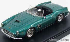 Maybe you would like to learn more about one of these? Ilario Model Il43035g Scale 1 43 Ferrari 250gt California Swb Spider 1962 Green Met