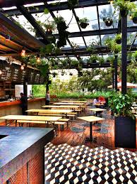 Mercado Roma Roma Market An Open Market On Queretaro Street In The City S Colonia Roma Norte Neighborh Cafe Bar Design Terrace Restaurant Outdoor Restaurant