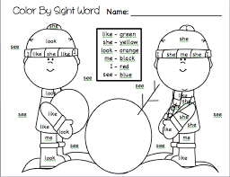 Show your kids a fun way to learn the abcs with alphabet printables they can color. Classroom Freebies Too Sight Words Kindergarten Winter Sight Words Sight Word Coloring