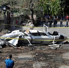 Found 2 crashes on my first day of playing :d. Philippine Police Chief Survives Helicopter Crash The New York Times
