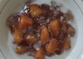 Resep bubur candil ubi ungu bahan: Resep Jenang Ubi Bubur Boled Ala Mamanda Nitnot Oleh Pawone Mamanda Nitnot Cookpad