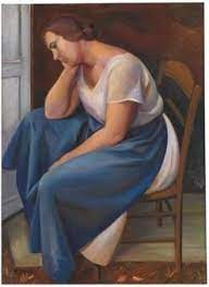 Su @raitre con #sapiens, un solo pianeta. Artworks Of Mario Tozzi Italian 1895 1979 On Mutualart Com Portrait Art Italian Paintings Italian Art