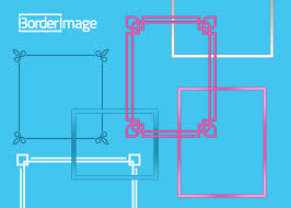 You can see how this trick turns out below Gradient Borders And Border Images In Css Border Image