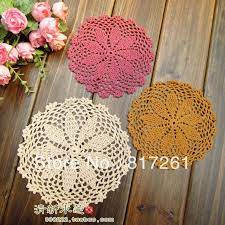 Maybe you would like to learn more about one of these? 20 Pcs New Arrival Crochet Cup And Pad Rustic 100 Cotton Decoration Round Pad Table Mat Heat Insulation Pad Lace Doilies Mat Table Mat Heat Insulation Padlace Doilies Aliexpress