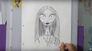 Learn To Draw Sally From Tim Burton S The Nightmare Before Christmas Disney Parks Blog Jack, are you sure we're allowed to go. learn to draw sally from tim burton s