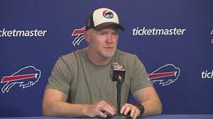 Sean Mcdermott talks Buffalo Bills interim offensive coordinator | wgrz.com