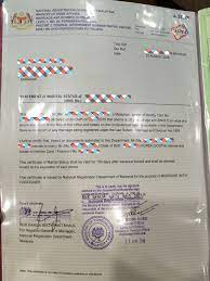 The rules vary per country. Malaysia Marital Status The Very First Step To Marry A Korean Foreigner Malaysian Wifey X Korean Husbandy