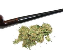 Image of Pipe Marijuana