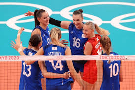 Сборная россии по волейболу вышла в финал олимпиады в токио. Zhenskaya Sbornaya Rossii Po Volejbolu Pobedila Ssha Na Olimpiade 2021 V Tokio I Vyshla V 1 4 Finala Chempionat
