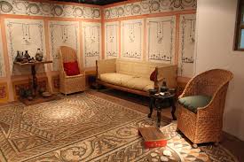 Inside A House In Bible Times Roman House Ancient Roman Houses Inside A House