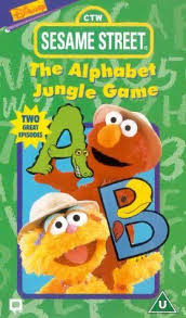 Hosts are telly, zoe and elmo. Sesame Street The Alphabet Jungle Game And Monster Hits Walt Disney Videos Uk Wiki Fandom