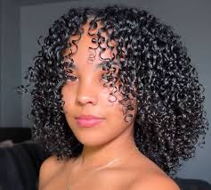 Latin American Curl Hairstyle