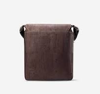Medium Vegan Leather Messenger Bag for Men | Crossbody – Corkor