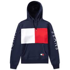 Tommy Jeans No 5 90s Hoody Tommy Hilfiger Outfit Tommy Hilfiger Hoodie Trendy Sweatshirt