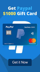 Maybe you would like to learn more about one of these? Get Paypal 1000 Balance Paypal Gift Card Gift Card Deals Gift Card Generator