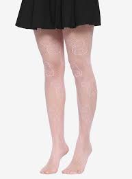 My Melody Pink Fishnet Tights | Hot Topic