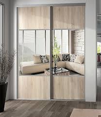 Avec cela période, je vais démontrer 50 haut de la page mieux image collection en ce qui concerne source d'inspiration porte de garage sur mesure castorama. Porte Placard Coulissante Miroir Chene Clair 62 2 X 245 Valla Castorama