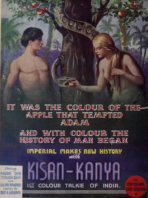 Released In 1937, This Was India's First Colour Movie, Revolved Around Farmers' Struggles