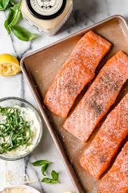 Basil Parmesan Crusted Salmon Air Fryer Or Oven Recipe Parmesan Salmon Parmesan Crusted Salmon Air Fryer Dinner Recipes