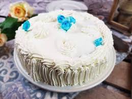 Torta di compleanno a forma di margherita con pan di spagna e zucchero a velo. Torta Di Compleanno Ricetta Sfiziosa Con Foto Passo Passo