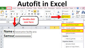 Autofit In Excel Methods To Modify Columns With Autofit