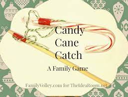 I'm a mom of two so i don't have time for. Holiday Game Candy Cane Catch The Idea Room