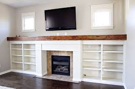 This fireplace mantel shelf belongs to the crestwood collection and features an interesting design. Pin By Pam Lung On Family Room Pinterest Fireplace Built Ins Fireplace Bookcase Fireplace Bookshelves