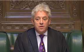 John bercow, speaker of the house of commons (hannah mckay/reuters). John Bercow Biography Wiki Age Wife Children Family Salary Net Worth Height Education And Website Primal Information