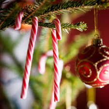 It was peppermint candy, striped red and white. Christmas Candy Decorations 8 Sweet Ideas You Can Diy