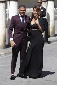 Traje hombre chaqué de boda / ceremonia modelo emidio tucci talla 56 chaqué y chaleco talla 50 (50x80) pantalón. Los Looks De Los Invitados A La Boda De Sergio Ramos Y Pilar Rubio