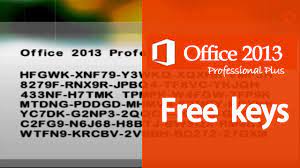 To know if you have the right and original copy of microsoft office 2013, a product key . Ms Office 2013 Working Product Keys Office Professional Plus Activation Youtube
