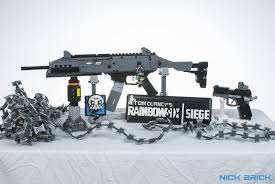 ela s loadout rainbow six siege rainbow six siege art lego photo lego photography