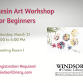Resin Art Workshop for Beginners - Windsor Public Library, 323 Broad St Event Image