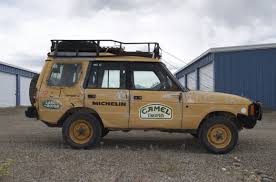 Jaguar land rover experience 2017 с дилерским центром вестми. Camel Trophy Winning 1993 Land Rover Discovery Bring A Trailer