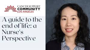A guide to the end of life: a Nurse's Perspective with Sarah Low