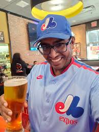 Tonight in Miami! Does this remind you of something? (I actually think it's  worse in Miami!)