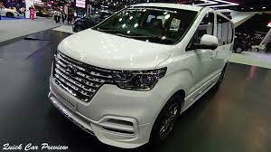 Hyundai santa fe 2006+ (with sensor). 2021 Hyundai Grand Starex Premium 2 5 Crdi Walkaround Youtube