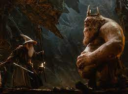 The hobbit had, for the time, quite an advanced language recognition system. Battle Of Goblin Town The One Wiki To Rule Them All Fandom