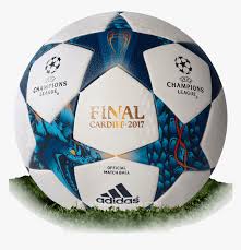 New adidas uefa champions league finale madrid 19 soccer match ball size 5 a+. Uefa Champions League Final Ball 2017 Hd Png Download Kindpng