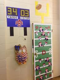 Pin By Rebekah Kendrick On Classroom Decor Door Decorations Classroom Sports Theme Classroom Classroom Decor Themes