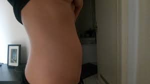 Sieht Der Bauch Wie Ein Schwangerschaftsbauch Aus Schwangerschaft