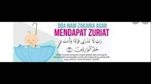 Doa cepat mengandung dan dapat zuriat baik. Doa Nabi Zakaria Doa Mendapatkan Zuriat Cepat Menurut Islam Youtube