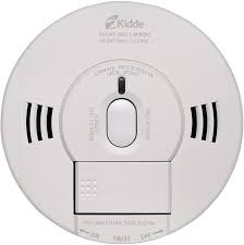 Carbon monoxide and fire can make for a deadly duo, but kidde makes it easier to protect yourself combination smoke and carbon monoxide alarms have sensing technologies that work together to. Kidde 10sco Combination Smoke And Carbon Monoxide Alarm With Voice Notification Amazon Co Uk Diy Tools