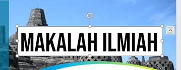 Unsur terakhir pada cover ialah tempat dan tahun. Cara Membuat Cover Makalah Yang Keren Dengan Microsoft Word Pakar Tutorial