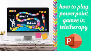 I have compiled a list of free teletherapy resources to help make that a little bit easier for you. How To Play Powerpoint Games In Speech Teletherapy Youtube