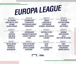 Check spelling or type a new query. Goal Recap The Europa League Group Stage Draw In Full Facebook