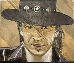 Guess the musician in rockport art show