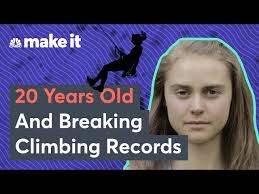 Meet Margo Hayes, 20-Year-Old Rock Climbing Champ