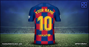 Make your custom image of fc barcelona 2020/21 soccer jersey with your name and number, you can use them as a profile picture avatar, mobile wallpaper, stories or print them. Free Download Fc Barcelona Football Jersey Maker Create Fc Barcelona Soccer Jersey 1086x570 For Your Desktop Mobile Tablet Explore 42 Kickwap Create Wallpaper Create Wallpaper In Photoshop Design My