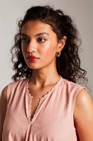 Buy Ros   Co-Linen Sleeveless Flared Kurta from C&W